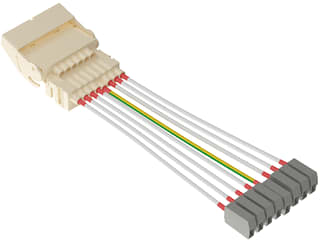Prolumia - Elektr. toebeh. v verlichtingsarm. pll - aset - 8-polig