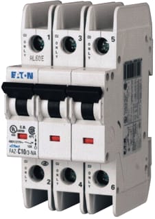 Eaton - XEffect Installatieautomaat Faz-B63/3-Na