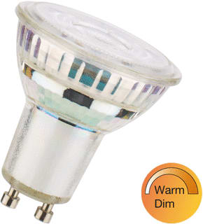 Bailey - LED-lamp Par16 Warmdim Gu10 3.6W