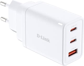 D-link - Universele batterijlader Dlink 65W Gan Charger