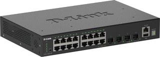 D-link - Netwerkswitch dlink 20-port strck smrtpr swt