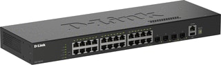 D-link - Netwerkswitch dlink 28-port strck smrt man
