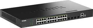 D-link - Netwerkswitch dlink 28-port strck smrtpr poe