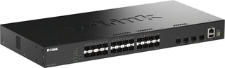 D-link - Netwerkswitch dlink 28-port strck sm man swt