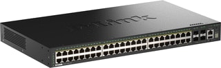D-link - Netwerkswitch Dlink 52-Port Strck Poe Smrt