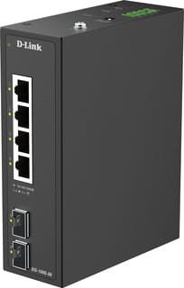 D-link - Netwerkswitch dlink 6-port gig industr unman