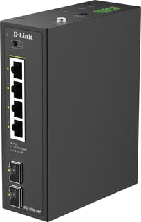 D-link - Netwerkswitch dlink 6-port gig industr poe+