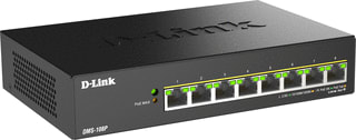 D-link - Netwerkswitch Dlink 8-Port 2.5G Mlti-Gig Poe