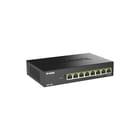D-link - Netwerkswitch Dlink 8-Port 2.5G Mlti-Gig Poe