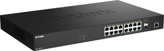 D-link - Netwerkswitch dlink 18-port 2.5g mlti-gi poe