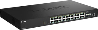 D-link - Netwerkswitch dlink 28-port 2.5g mlti-gi poe
