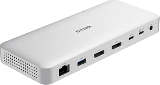 D-link - USB-hub dlink 9-in-1 usb-c 4.0 dockst