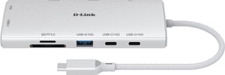D-link - USB-hub Dlink 10-In-1 Usb-C Hub