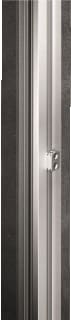Hüppe - SELECT+ Toebeh./onderdelen voor douchewand dchewndtb sl3101087