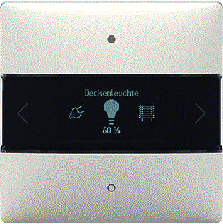 Theben - Tastsensor bussysteem Controller Ion108 Knx