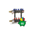 Robot Vloerverwarming - LTC Verdeler voor hydronische circuits Comp Verd 4Gr+Kogkr 1 Bi