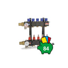 Robot Vloerverwarming - LTC Verdeler voor hydronische circuits Comp Verd 7Gr+Kogkr 1 Bi