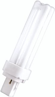 Tungsram - Compact fluorescentielamp tun biax d 18w/865 g24d-2