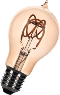 Bailey - LED-lamp Spiraled A60 E27 Gold