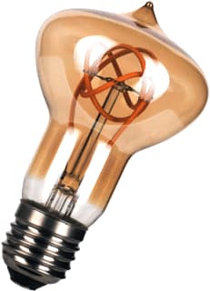Bailey - LED-lamp Spiraled R63 E27 Gold