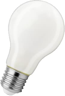Tungsram - LED-lamp bail tun glass a60 e27 8w/840