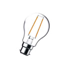 Tungsram - LED-lamp tun fil a60 4.5w 827 b22d cl