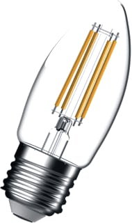 Tungsram - LED-lamp tun candle 7w 827 e27 cl