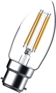 Tungsram - LED-lamp tun candle 7w 827 b22d cl