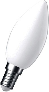 Tungsram - LED-lamp tun candle 7w 827 e14 fr