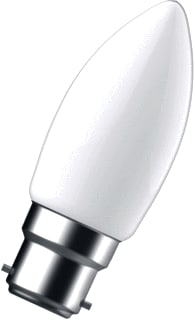 Tungsram - LED-lamp tun candle 7w 827 b22d fr