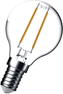 Tungsram - LED-lamp tun fil ball 2.5w 827 e14 cl