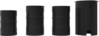 Tronix - Bodeminbouwarmatuur Ht-140-086