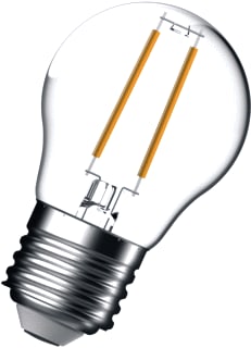 Tungsram - LED-lamp tun fil ball 2.5w 827 e27 cl