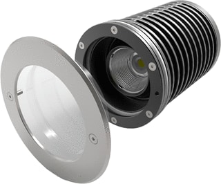 Tronix - Bodeminbouwarmatuur ht-140-090