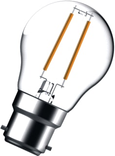 Tungsram - LED-lamp tun fil ball 2.5w 827 b22d cl