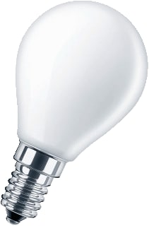Tungsram - LED-lamp tun fil ball 2.5w 865 e14