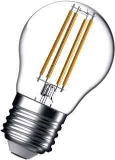 Tungsram - LED-lamp tun fil ball 4.5w 827 e27 cl