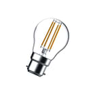 Tungsram - LED-lamp tun fil ball 4.5w 827 b22d cl