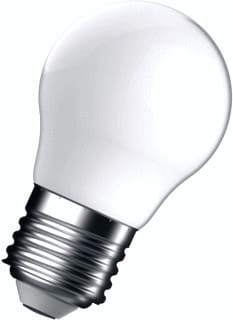 Tungsram - LED-lamp tun fil ball 4.5w 827 e27 fr