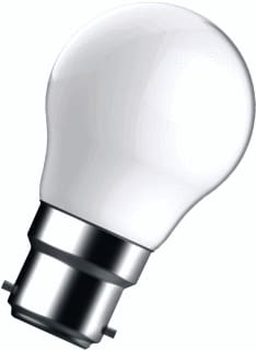 Tungsram - LED-lamp tun fil ball 4.5w 827 b22d fr