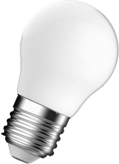 Tungsram - LED-lamp tun fil ball 4.5w 840 e27