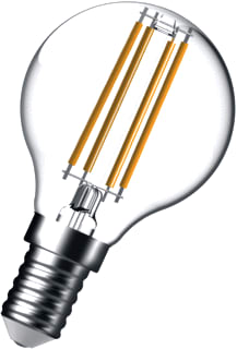 Tungsram - LED-lamp tun fil ball 7w 827 e14 cl