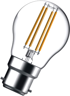 Tungsram - LED-lamp tun fil ball 7w 827 b22d cl