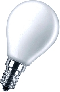 Tungsram - LED-lamp tun fil ball 7w 840 e14