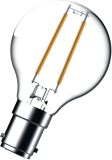 Tungsram - LED-lamp tun fil ball 2.5w 827 ba15d cl