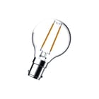 Tungsram - LED-lamp tun fil ball 2.5w 827 ba15d cl