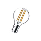 Tungsram - LED-lamp tun fil ball 4.5w 827 ba15d cl