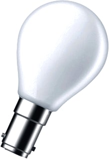 Tungsram - LED-lamp tun fil ball 4.5w 827 ba15d fr