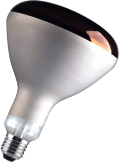 VICTORY - IR-lamp Bail R125 E27 375W Ir Red