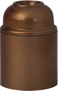 Bailey - Lampfitting Lamphdr E27 Bakelite Gold